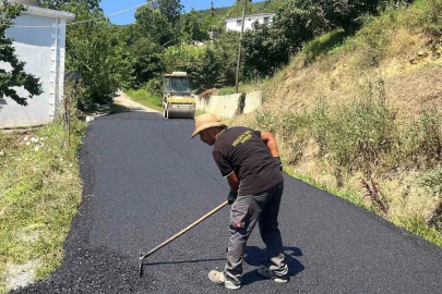 Dededüzü’nde yollar yenileniyor
