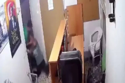 5 yıldır birlikte yaşadığı sevgilisinin şiddeti kamerada
