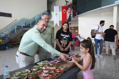 Osmangazi’de geleceğin yüzücüleri sertifikalarını aldı
