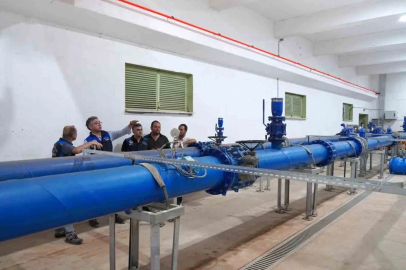 MUSKİ Genel Müdürü Şengül Bodrum’un su sorununu çözecek yatırımları inceledi
