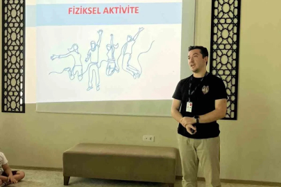 Akçakoca’da gençlere sağlıklı yaşam eğitimi
