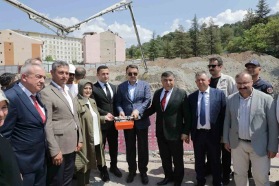 Emet Yeni Hükümet Konağı’nın temeli atıldı
