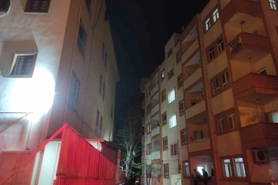 Balkondaki bisiklet bataryası aşırı ısınınca patladı
