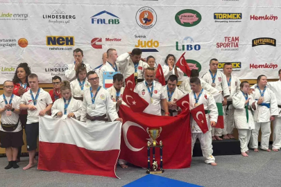 Özel Sporcular Down Judo Milli Takımı namağlup dünya şampiyonu
