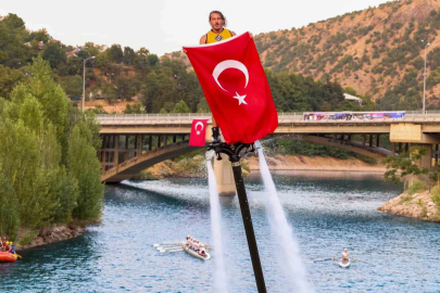 Mameki Fest’in 4’üncü gününde "Terörsüz Türkiye" vurgusu
