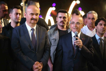 Bakan Şimşek: "Batman’da muazzam bir hizmet fırtınası var"
