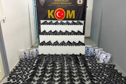 Isparta’da kaçak silah operasyonu: 1 tutuklama
