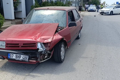 Ehliyetsiz direksiyon başına geçip kaza yaptı, 40 bin TL ceza ödedi
