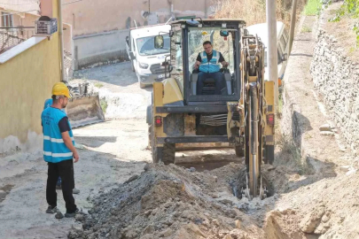Aydın Büyükşehir Belediyesi’nden Köşk Başçayır’da 3,9 milyon TL’lik altyapı yatırımı
