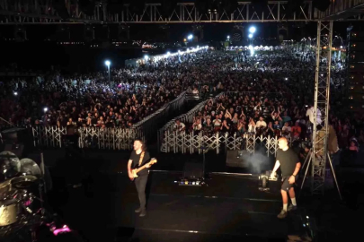 Gömeç’te 5. Uluslararası Zeytindalı Kültür Sanat ve Barış Festivali başladı

