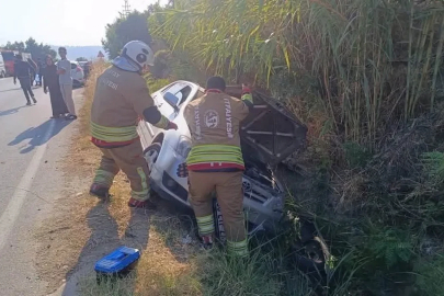 Kırıkhan’da trafik kazası: 1 yaralı
