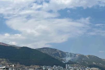 Kahramanmaraş’ta çıkan orman yangını kontrol altına alındı

