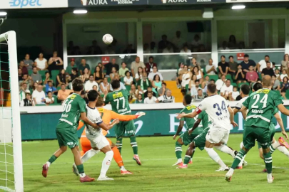 Trendyol 1. Lig: Bodrum FK: 0 - Bursaspor: 2
