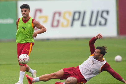 Galatasaray, Çorum FK hazırlıklarını sürdürdü
