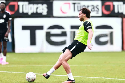Beşiktaş, Hradec Kralove maçı hazırlıklarına başladı
