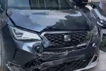 Osmaniye’de iki otomobil çarpıştı: 2 yaralı
