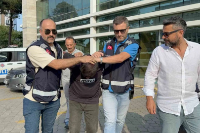 Işığı yandığı için kontrol edilen evden cinayet çıktı: Yakalanan katil tutuklandı
