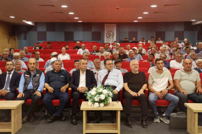 Bilecik’te ‘İyi Tarım Uygulamaları Yaygınlaştırma Eğitimi’ gerçekleştirildi
