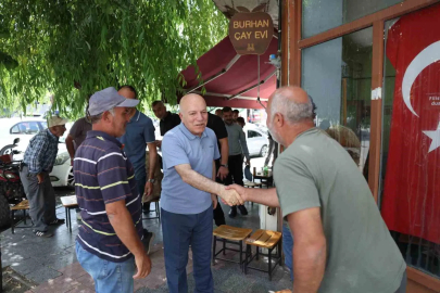 Başkan Sekmen’den İspir ve Pazaryolu çıkarması
