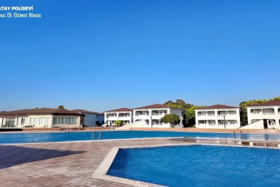 Arsuz’da Akdeniz’e sıfır polis evi hizmete açılıyor
