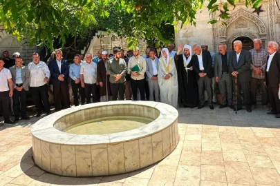 Mardin’de iki aile arasındaki husumet barışla sona erdi
