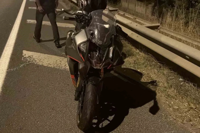 Bolu’da iki motosiklet çarpıştı: 2 yaralı
