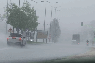 Düzce’de serinleten yağış
