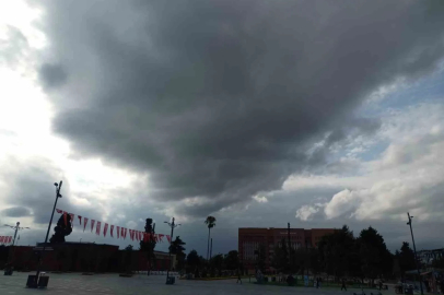 MGM’den Samsun için kuvvetli yağış uyarısı
