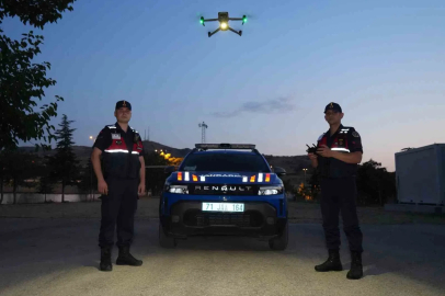 Jandarmadan düğün magandalarına yakın takip: Dronlar devrede
