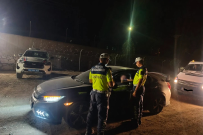 Diyadin’de trafik denetimlerinde 28 araca 260 bin 750 lira ceza
