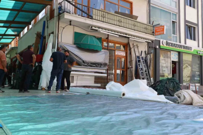 Kırşehir’de, 55 yıldır aynı mesleği sürdürüyor
