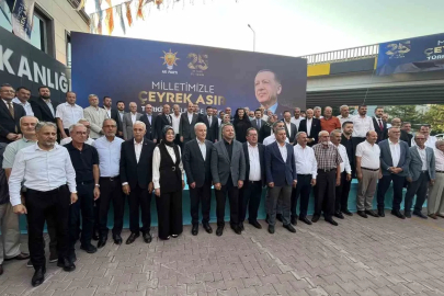 AK Parti’nin kuruluşunun 25. yılında Konya’da hatim programı gerçekleştirildi
