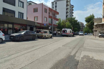 Adıyaman’da merdivenden düşen kişi yaralandı
