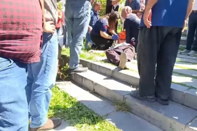 Kalp krizi geçiren vatandaşı kurtarmak için ekipler seferber oldu

