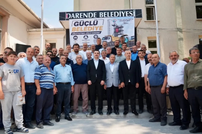 Darende Belediyesi 40 milyon TL’lik asfalt plentini hizmete aldı
