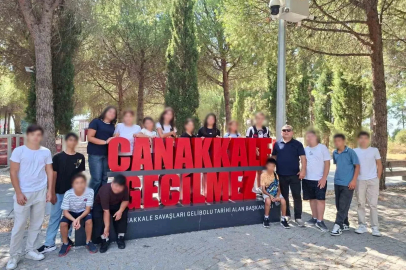 Düzce’den çocuklara Çanakkale tarihi yolculuğu

