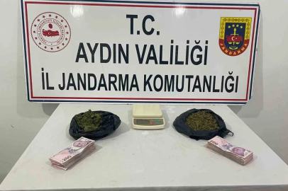 Nazilli’de uyuşturucu operasyonu: 2 gözaltı
