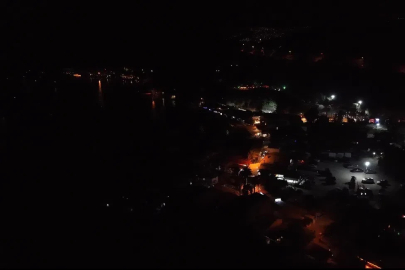 Bodrum’da ışıklar ’yıldızlar’ için kısıldı
