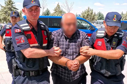 Aksaray’da 2 kişiyi tabancayla öldüren zanlı adliyeye sevk edildi
