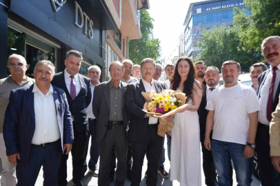 TSŞOF Genel Başkanı Mehmet Yiğiner Bilecik’e geldi
