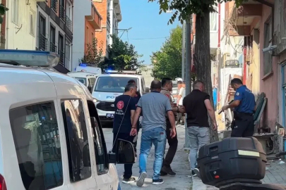 Simav’dan gelip Tavşanlı’da üzerine benzin döktü
