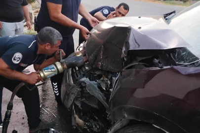 Antakya’da trafik kazası: 2 yaralı
