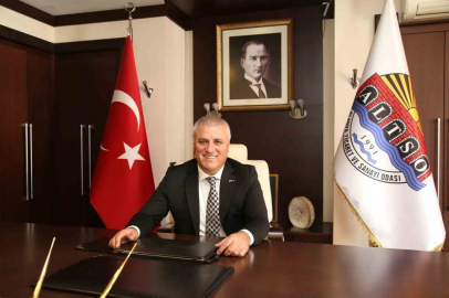 ALTSO Başkanı Erdem: ‘’EİDS düzenlemesiyle emlak ilanlarının sosyal medyada paylaşımının önü açıldı’’
