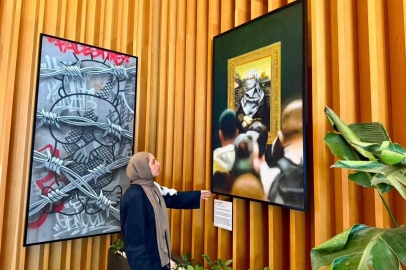 Fatih Merkez Kütüphanesi’nde Filistin’e duyarlılık sergisi
