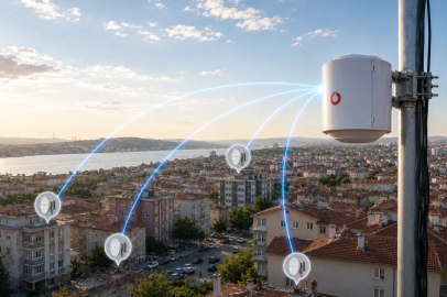 Artan veri ve bağlantı ihtiyacına Vodafone’dan yeni anten teknolojisi
