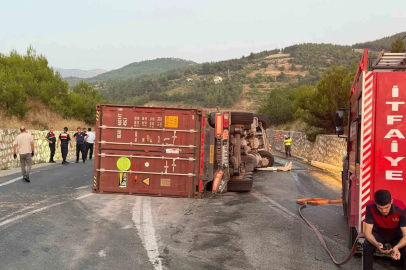 Bilecik’te 2 tır çarpıştı, 1 kişi yaralandı
