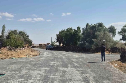 Kars’ta 89 köyde 168 bin metrekarelik kilit parke çalışması
