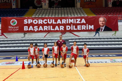 Kepez’de spor dolu yaz tatili
