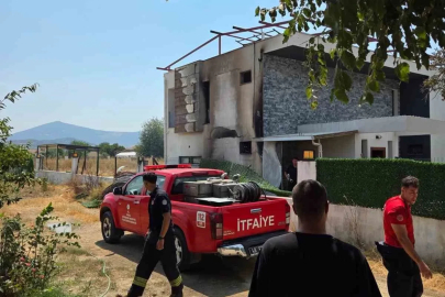 Milas’ta yangın
