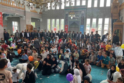 Yaz Kuran kursunda sona doğru
